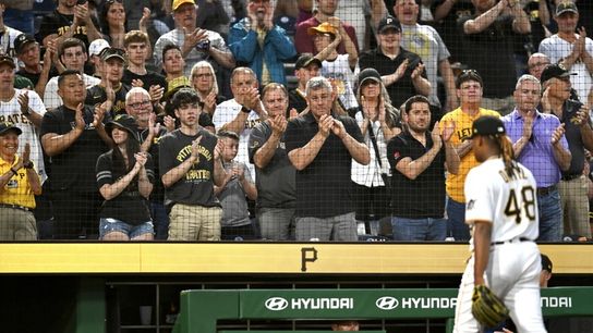 Ortiz gets first win while only showing some of his upside taken at PNC Park (Pirates)